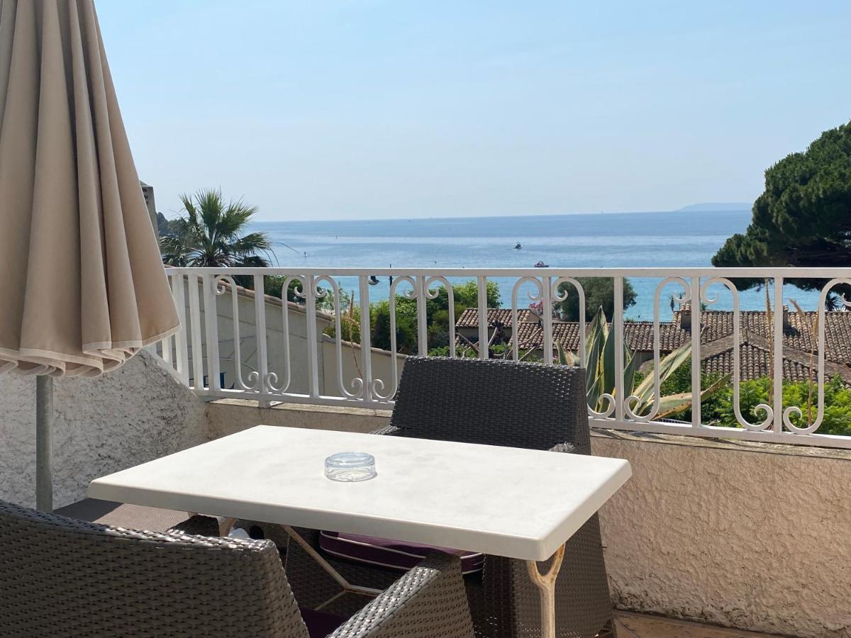 Les Alcyons Hotell Le Lavandou Eksteriør bilde