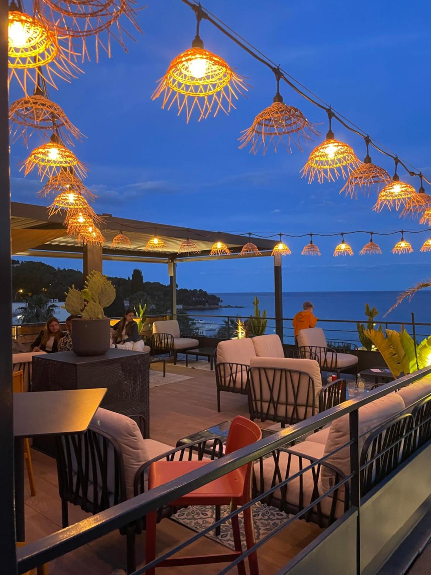 Les Alcyons Hotell Le Lavandou Eksteriør bilde