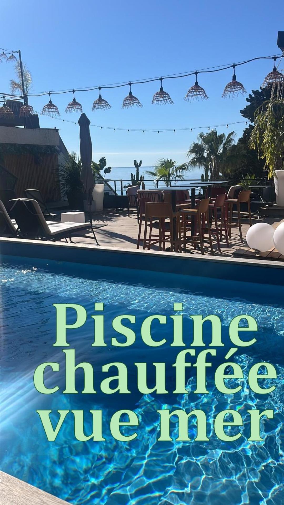 Les Alcyons Hotell Le Lavandou Eksteriør bilde